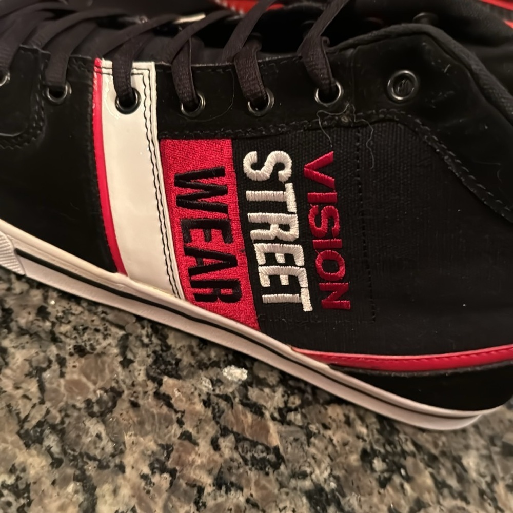 Vision Street Wear Santiago sneakers NIB 12 - Picture 2 of 9